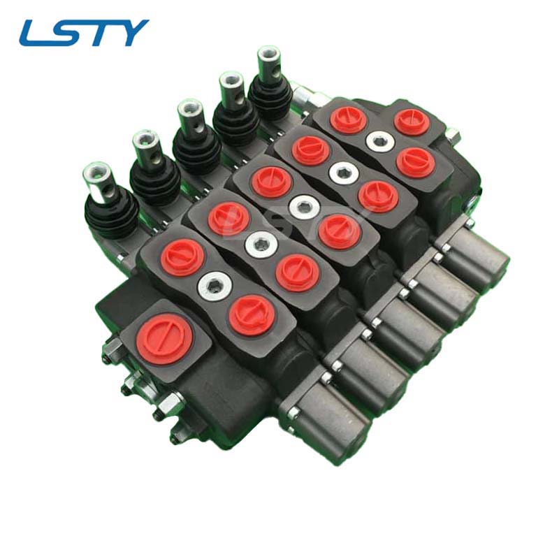 hydraulic directional control valve types