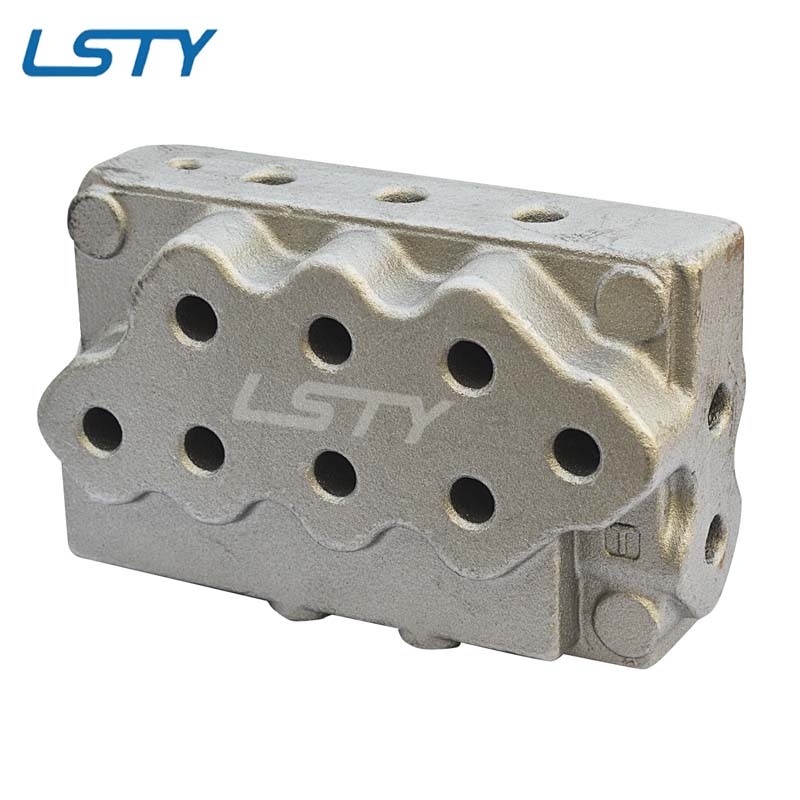 SD5 SD11 Hydraulic multi-way valve castings