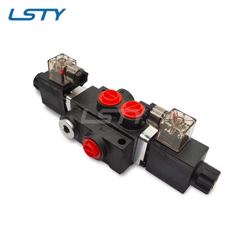 12v 24v DC Z50 Solenoid valve Hydraulic Monoblock Control Valve