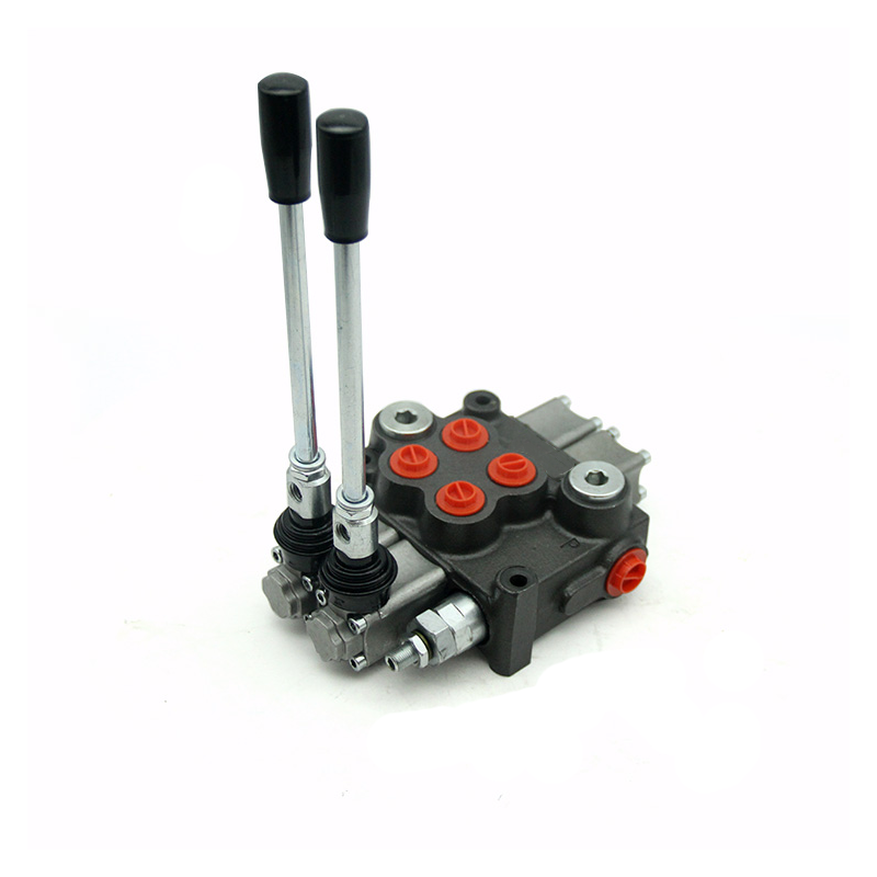 ZDa-L15 Series 60Liter 1-10 Spools Joystick operated Monoblock Directional Control Valve