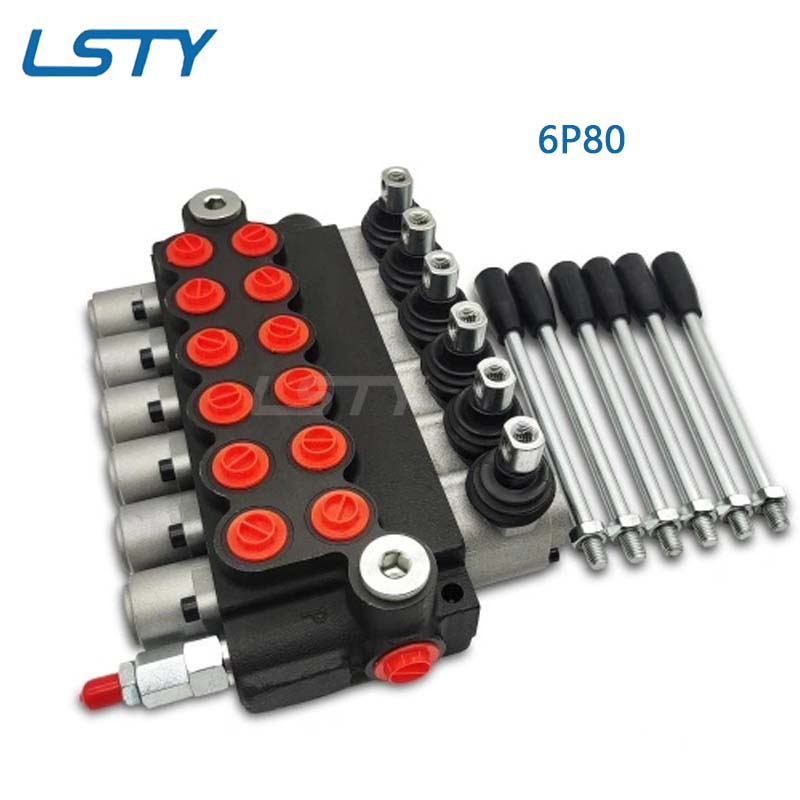 Durable Hydraulic Monoblock Valve - Compact & Efficient Control