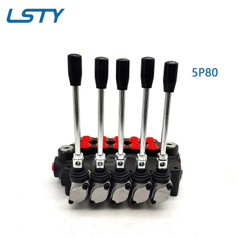 Durable Hydraulic Monoblock Valve - Compact & Efficient Control