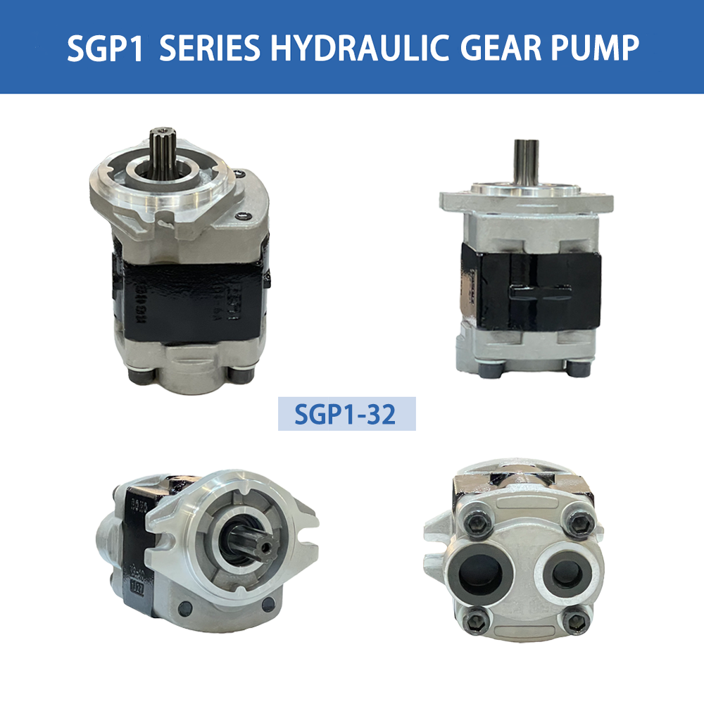 SGP Hydraulic Pump: The Key to Enhancing Dump Truck Unloading Efficiency
