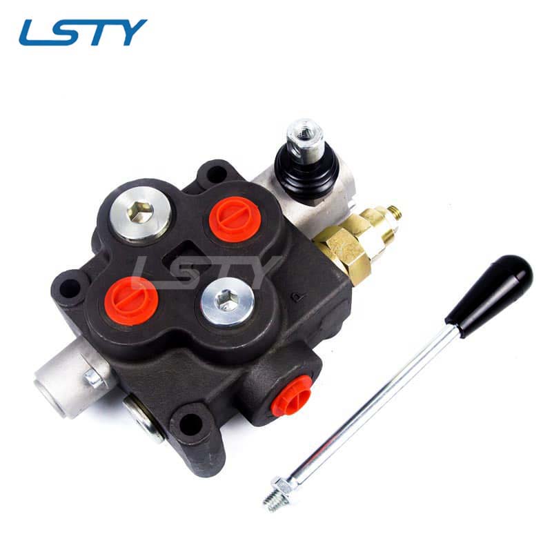 ZT-L20 Series 100Liter 1-4 Spools Joystick operated Monoblock Directional Control Valve