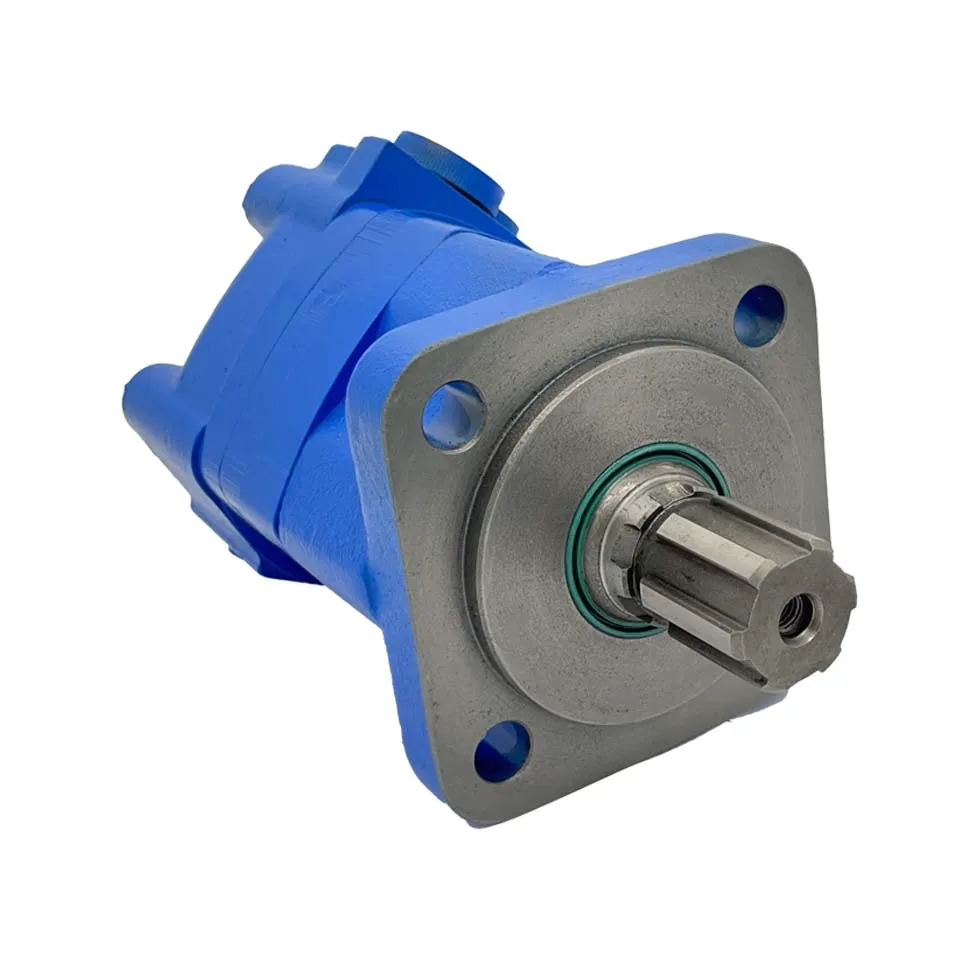 Selecting The Right Hydraulic Motor Type​
