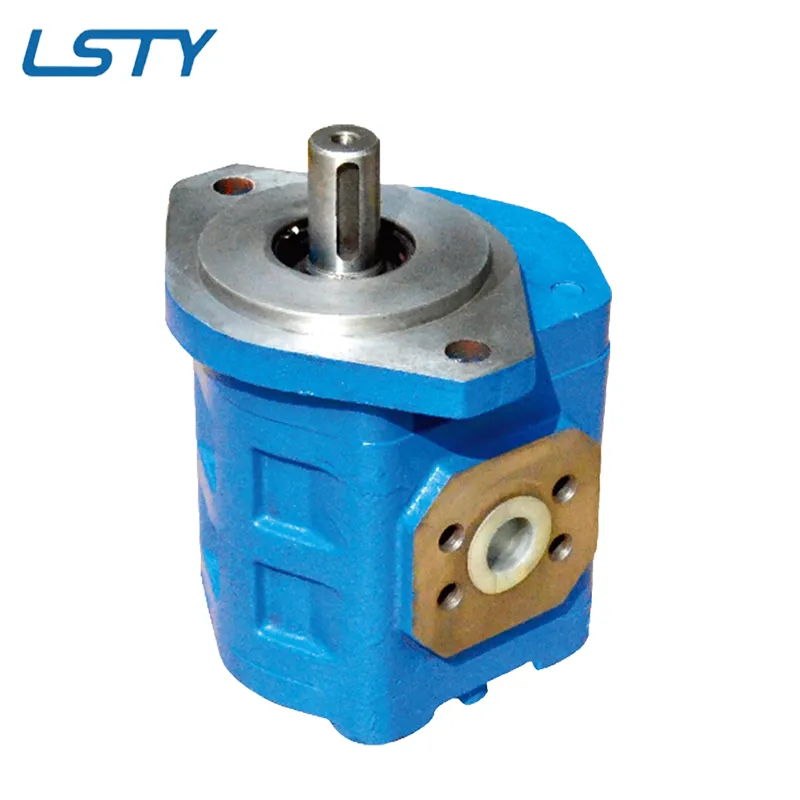 gear pump in hydraulic system