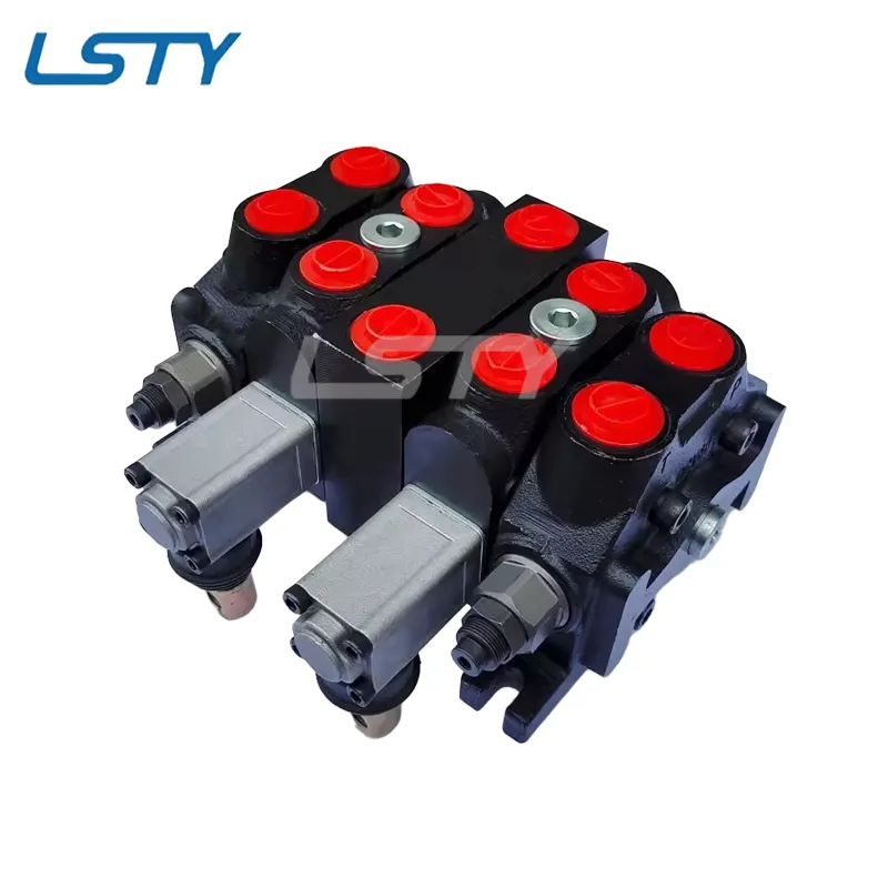 hydraulic directional control valve monoblock