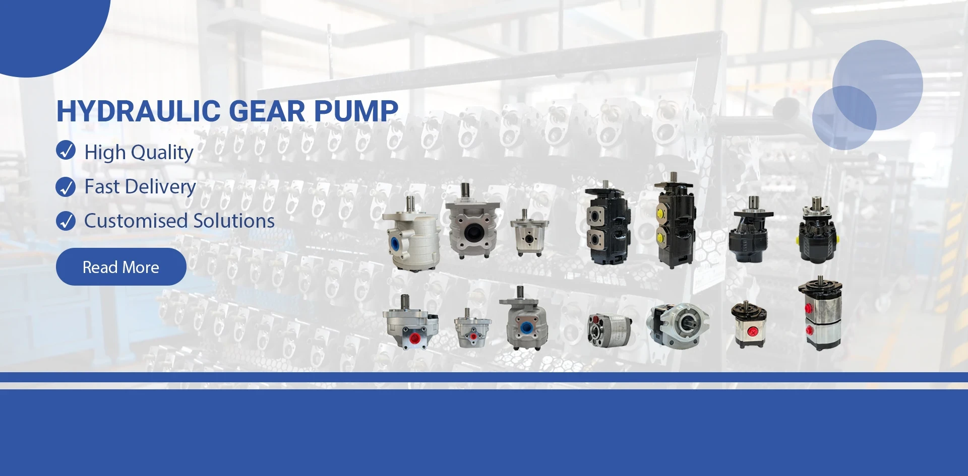 hydraulic gear pump manufacturers