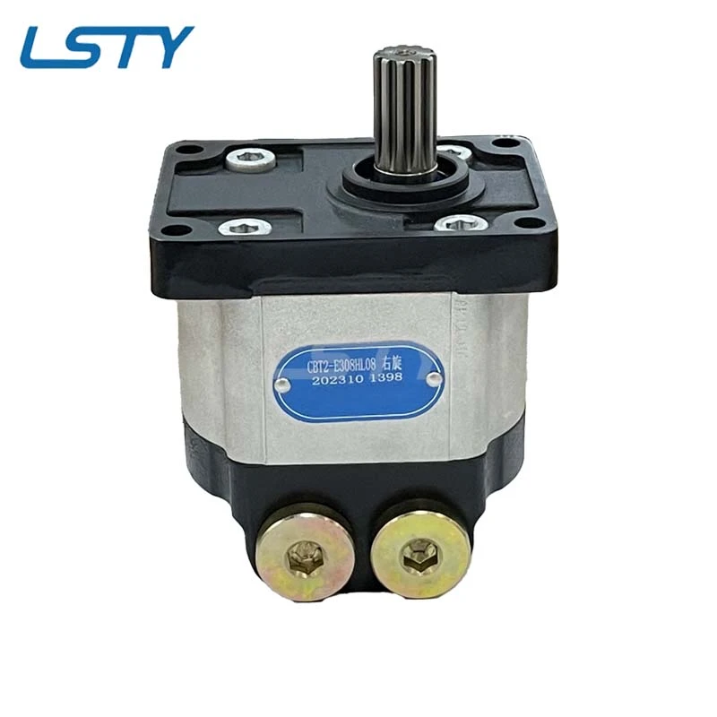 HLCB Constant Overflow Gear Pump HLCB-E306HL HLCB-E308HL HLCB-E310HL HLCB-E312HL HLCB-E314HL