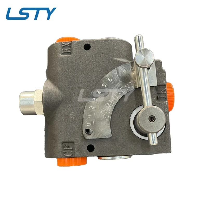 LKF Series LKF-30 LKF-60 LKF-114 Pressure Compensating Hydraulic Flow Control Valve