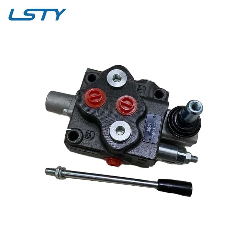 hydraulic monoblock spool valve