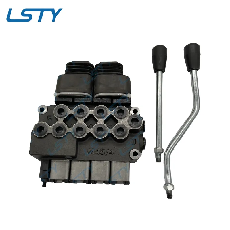 hydraulic directional control valve monoblock