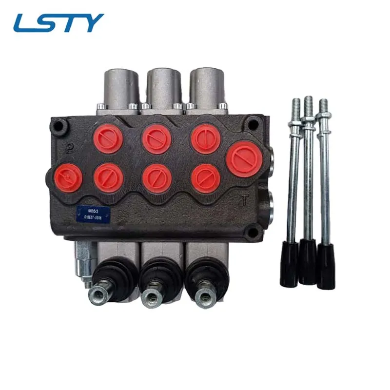 hydraulic directional control valve monoblock