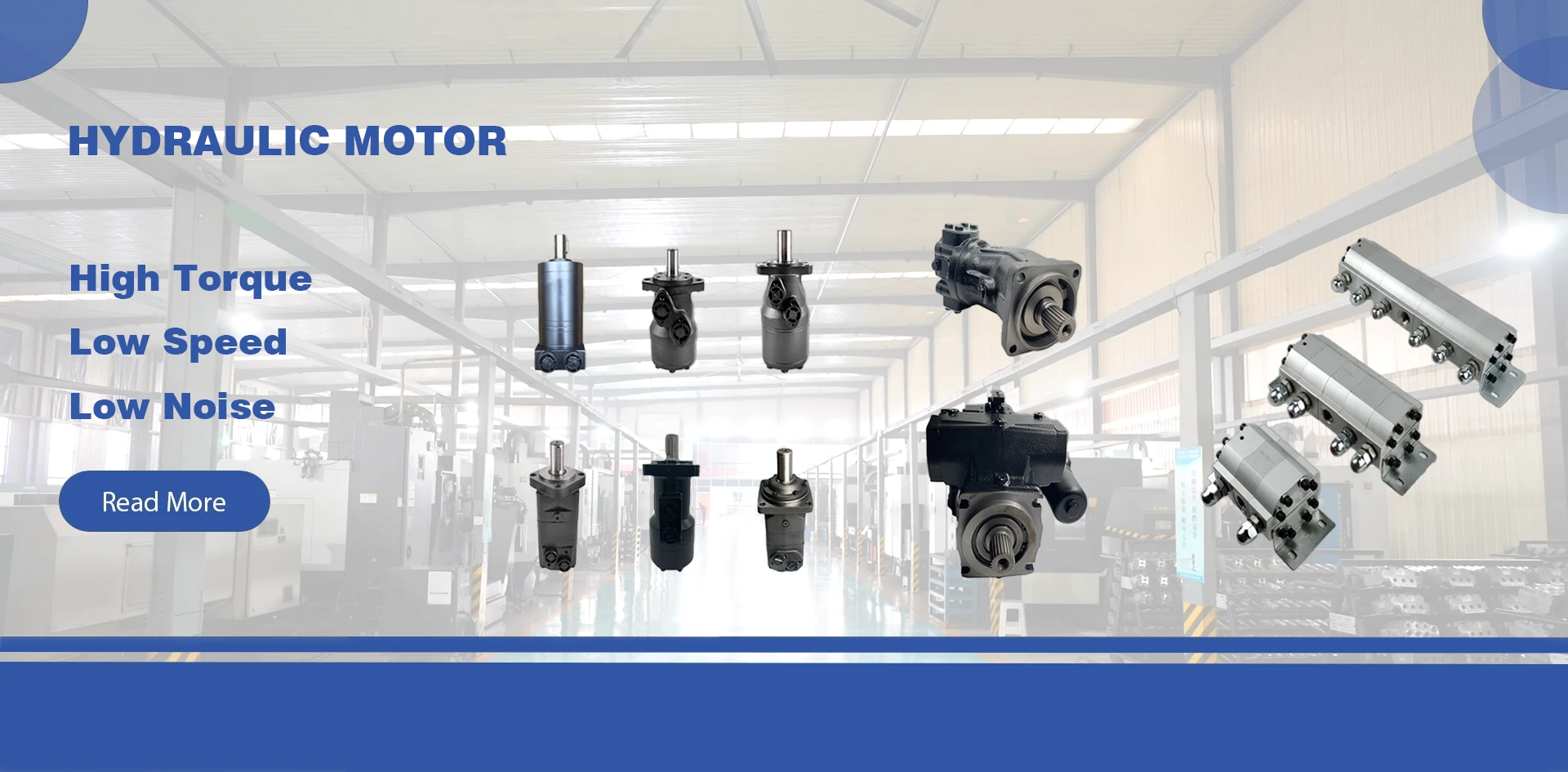 Hydraulic motor for sale
