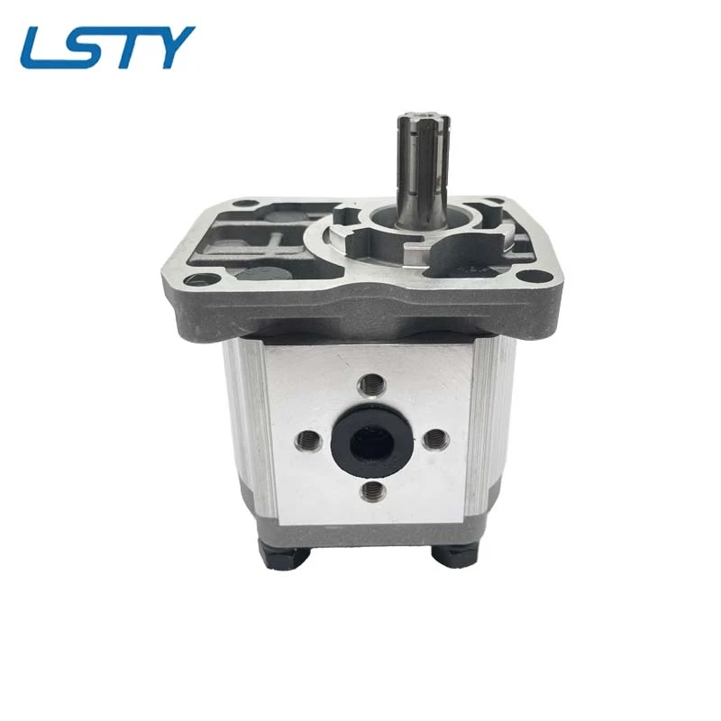 Gear pump nsh-14M-3 left-hand rotation NSH-14M-3L МТЗ 80-82