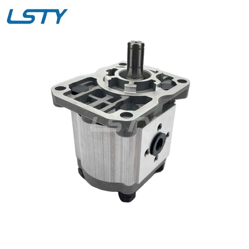 Gear pump NSH-14M-3 left-hand rotation NSH-14M-3L МТЗ-1521 1022 1221