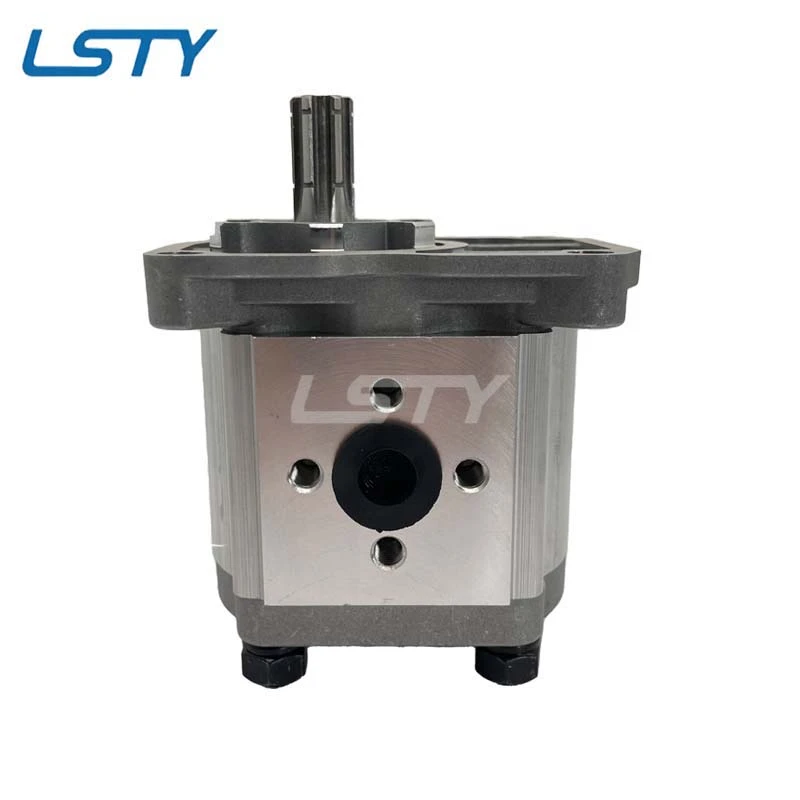 Насос шестеренчатый НШ14М-3Л левый Gear Pump NSH14-3L