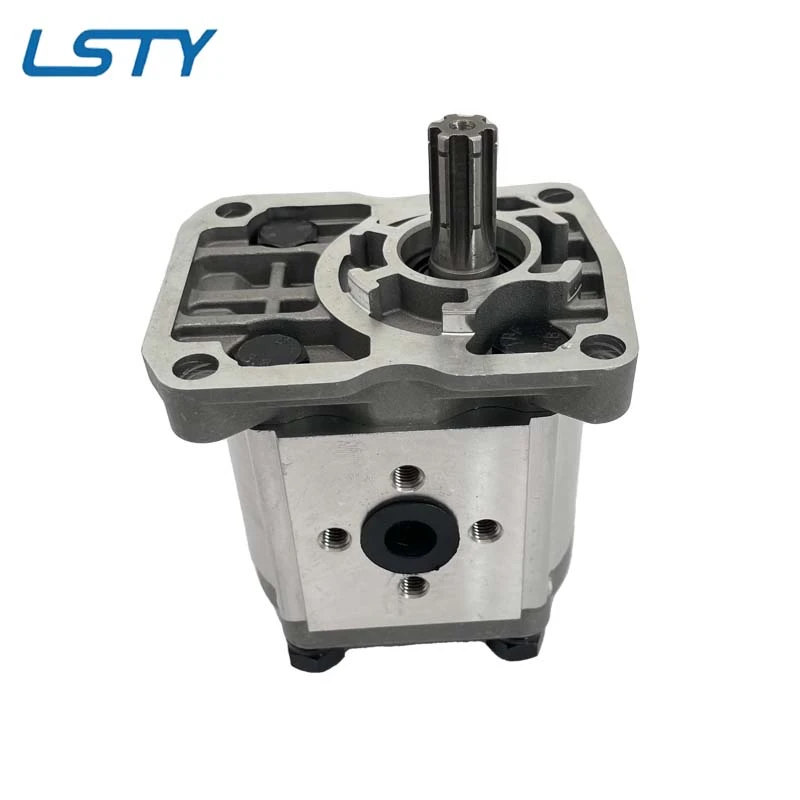 Nsh Series Hydraulic Pump Gear pump nsh-16M-3L left-hand rotation D-240 МТЗ-1221, 1521
