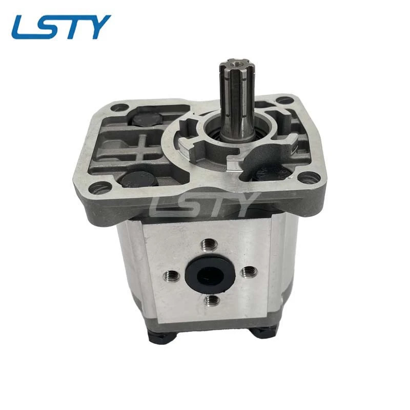 Factory Outlet High Pressure Gear Oil Pump Hydraulic Pump Nsh 16M 3L for Agricultural Machinery Equipment
