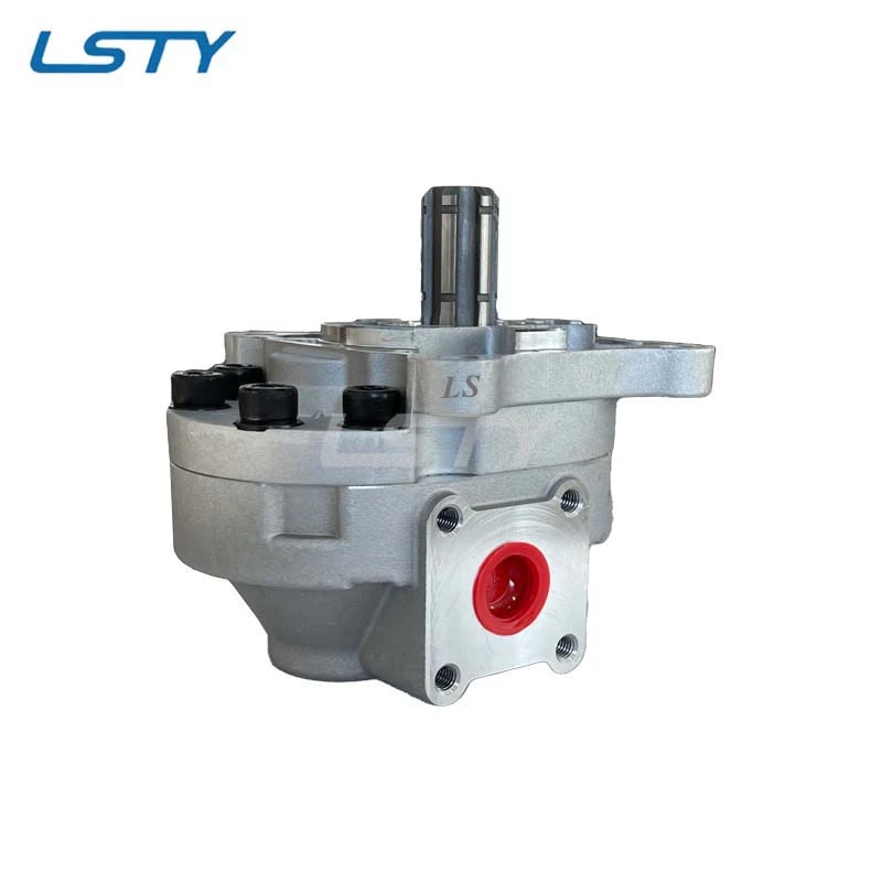 Насос шестеренчатый НШ32М-3Л левый Gear Pump NSH32M-3L