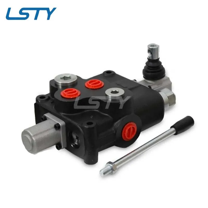 Reliable 12V Hydraulic Directional Control Valve for Flow Control
