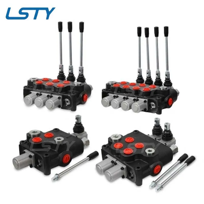 Reliable 12V Hydraulic Directional Control Valve for Flow Control