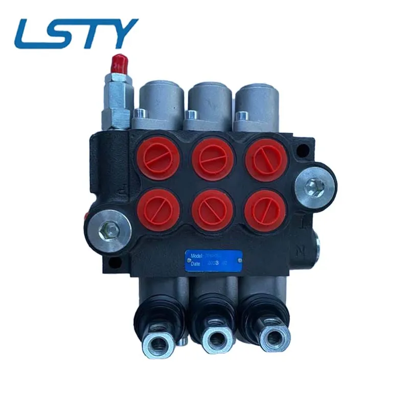 Precision Closed Center Directional Control Valve for Hydraulics
