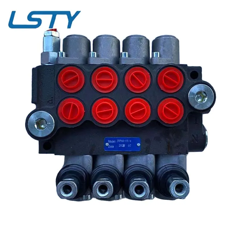 Precision Closed Center Directional Control Valve for Hydraulics