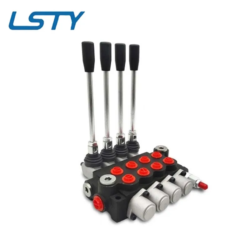 Precision Closed Center Directional Control Valve for Hydraulics