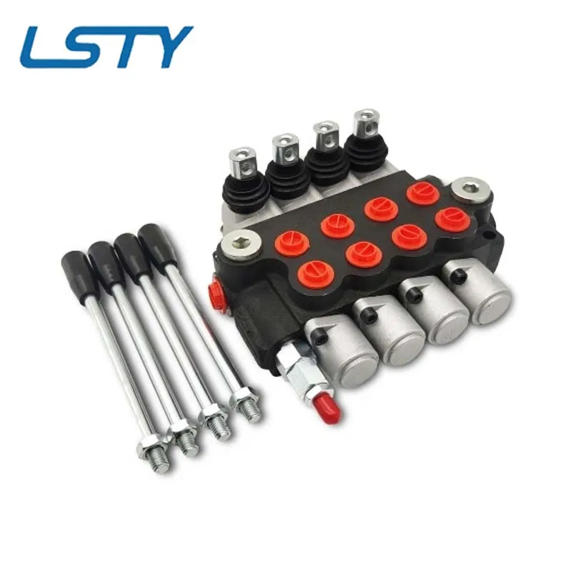 Precision Closed Center Directional Control Valve for Hydraulics