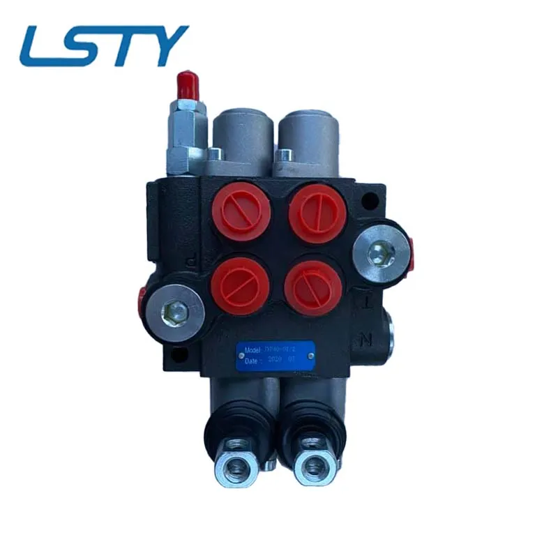 Precision Closed Center Directional Control Valve for Hydraulics