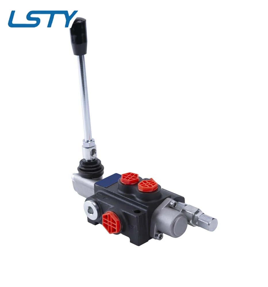 P40 40lpm Hydraulic Directional Control Valve 1P40 2P40 3P40 4P40 5P40 6P40(P40 Серия Моноблок Направленный Контроль Клапан)