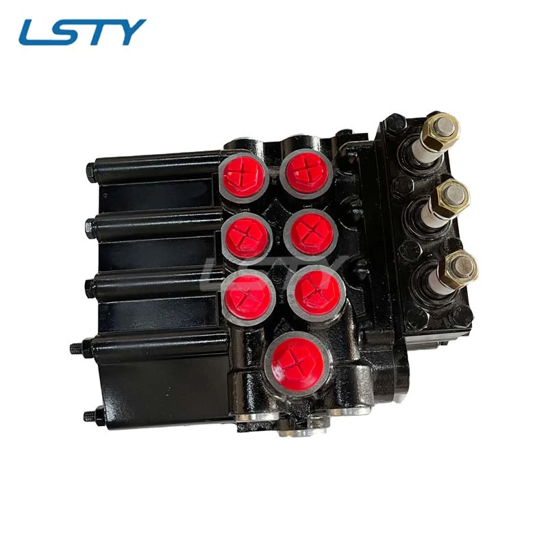 Russian MP80 Hydraulic Distributor(Моноблочные Гидрораспределители МР80)