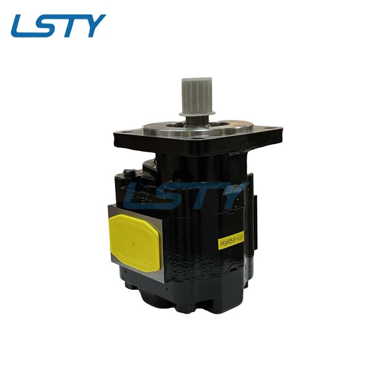 PGM051 Hydraulic High Pressure Gear Pump Parker PGM0515-20 Hydraulic Gear Pump