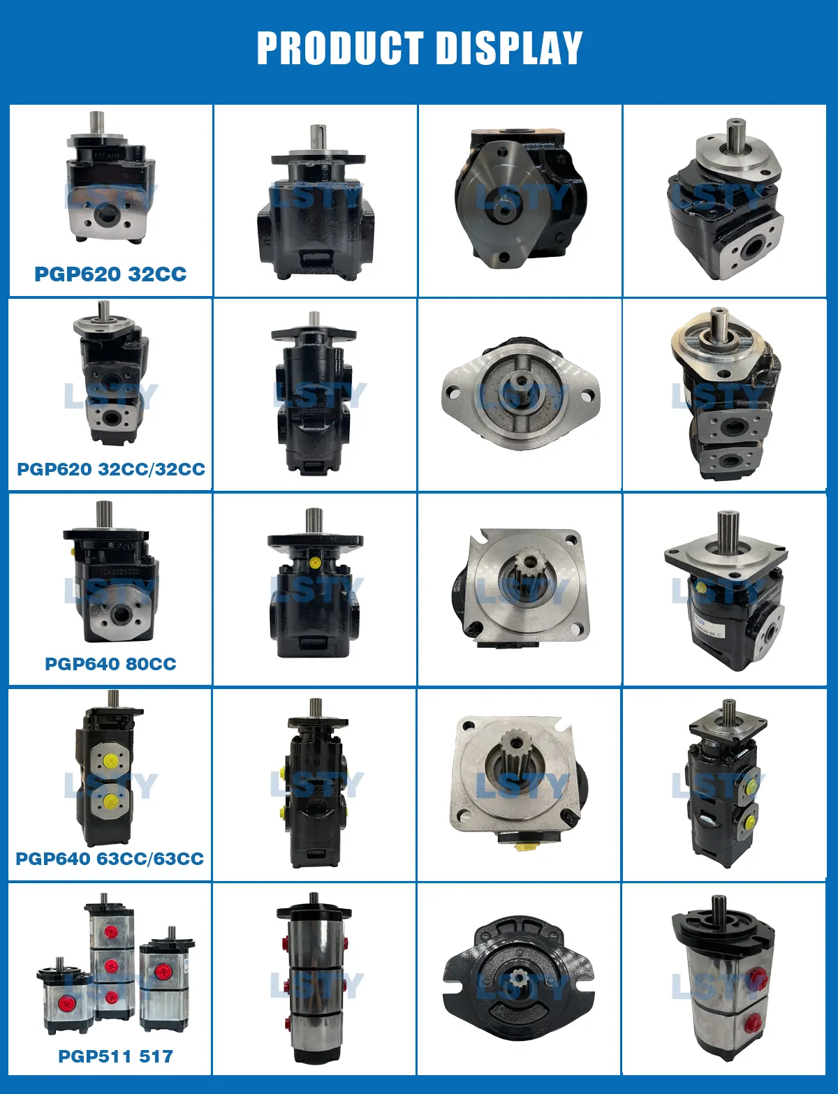 Read More About parker commercial gear pumps
