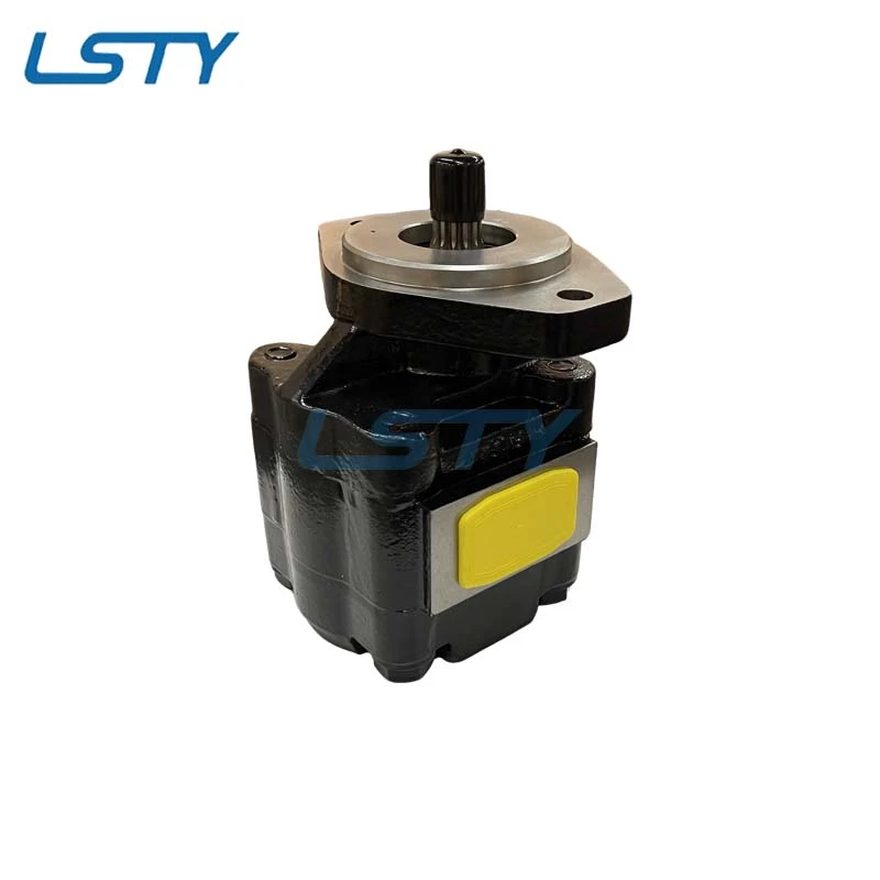 PGP031 Series Fixed Displacement Gear Oil Pumps Parker PGP031-12 Hydraulic Gear Pump