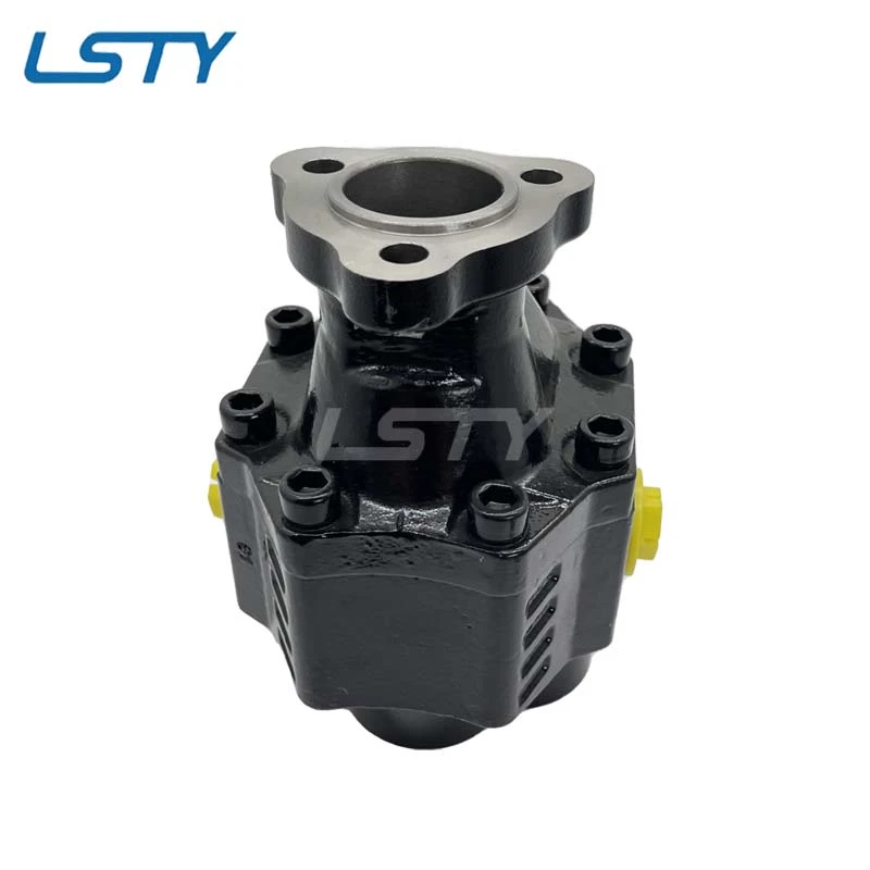 Replaces HYVA series dump truck gear pump UNI 3H: BI-ROTATIONAL 73L 