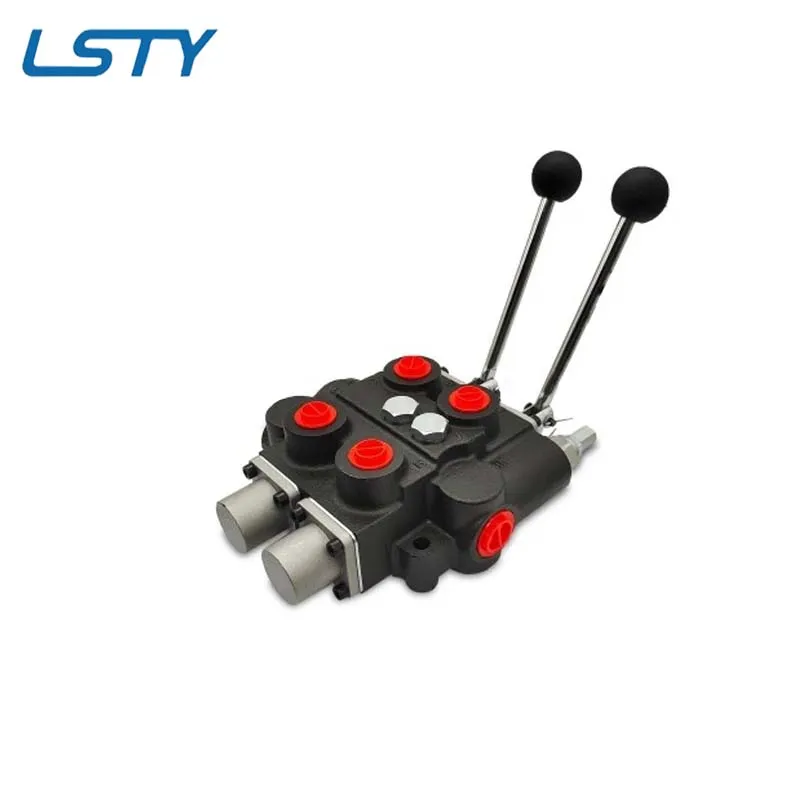 hydraulic directional control valve monoblock