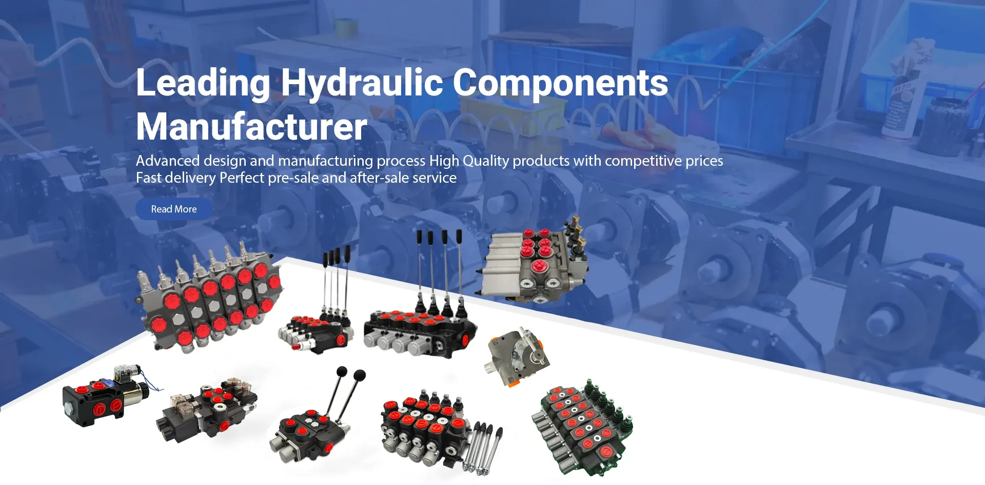 Monoblock valve / Sectional valve for sale