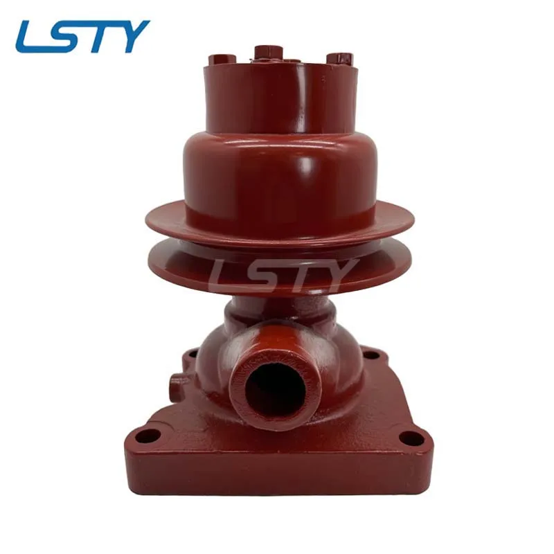 ZETOR 5201 Water Pump w/ Pulley – No Radiator Outlet | 6901-0651