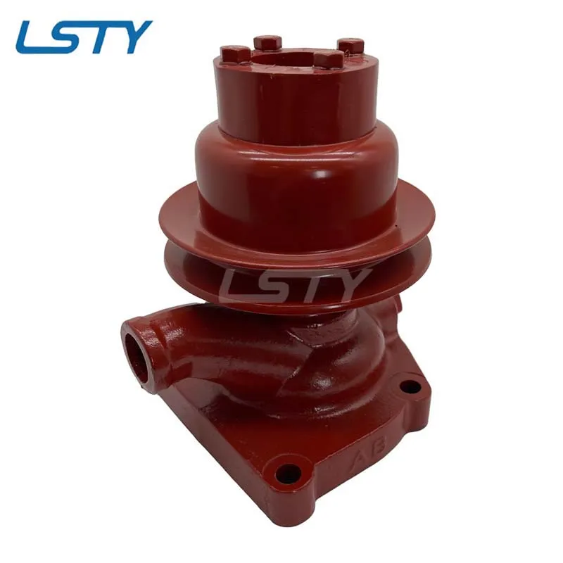 ZETOR 5201 Water Pump w/ Pulley – No Radiator Outlet | 6901-0651