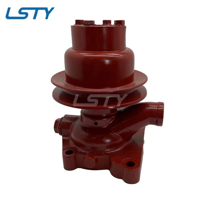 6901-0651 Water Pump Without Outlet To Radiator With Pulley (UNC) ZETOR 5201