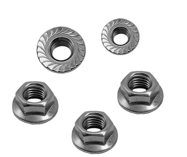 Flange Lock Nuts: Secure Your Fastening Needs