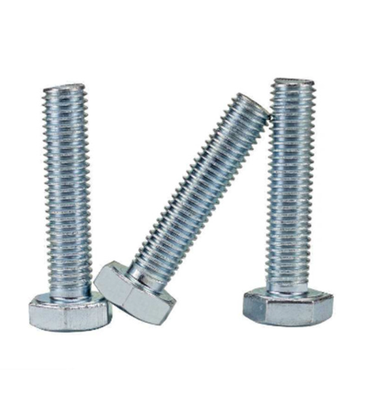 DIN933 Hex Bolt Hexagon Head Shape