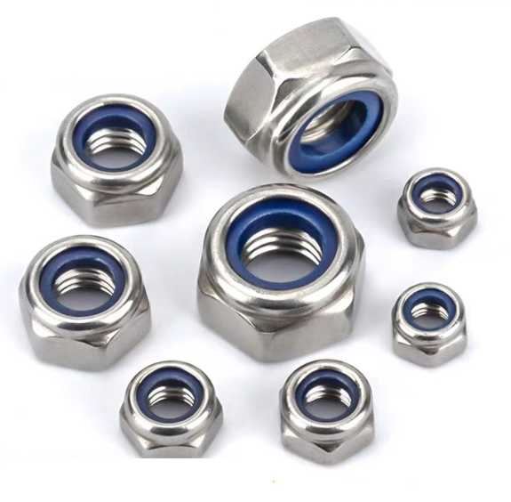 DIN985 Lock Nut Anti Loosening Function