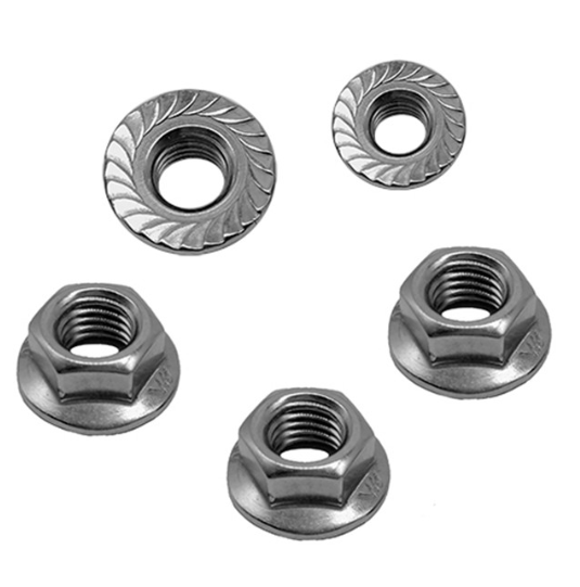 Hex Flange Nut Our Commitment to Precision Threads