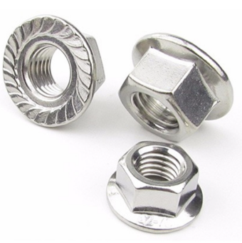 Hex Flange Nut Our Commitment to Precision Threads