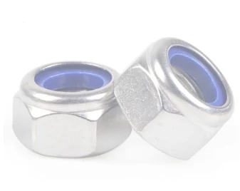 DIN 985 Nyloc Nut Specifications and Applications in Engineering