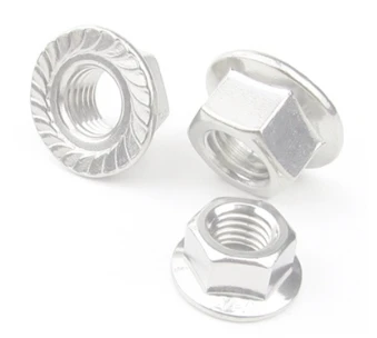 Heat-Resistance Evaluation of M6 Flange Nut Dimensions