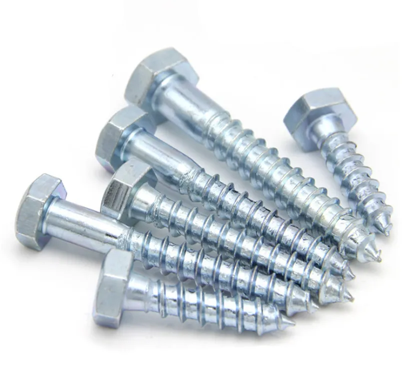 Hex Head Wood Screws for Outdoor Decking Projects